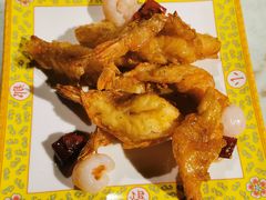 酥皮大明虾-那家小馆•北京菜•烤鸭(中关村店)