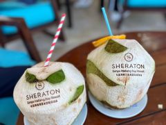 -三亚海棠湾喜来登度假酒店大堂吧
