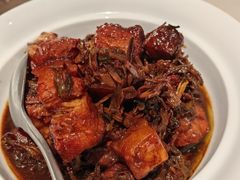 梅干菜烧土猪肉-钱塘花园·宁波菜