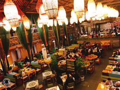 大堂-HOHO餐厅(古子城店)