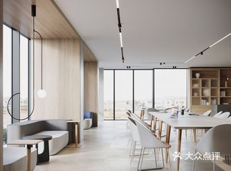 案例分享 办公室设计，独特的办公空间设计|||该办公