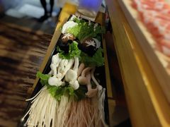 菌拼合盘-东道煮牛肉火锅(重庆路店)