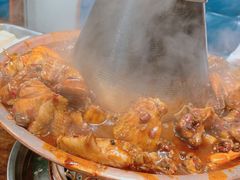 -超越炭火牛蛙火锅鸡(河东店)