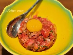 生拌牛肉塔塔-田舍家Inakaya·炉端烧·铁板烧(天汇igc店)