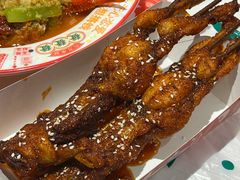 酥炸串串蛙-吉利龙虾·新派海鲜烧烤
