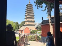 -正定古城-开元寺