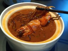 黑虎虾粉丝煲-湖滨客舍·湖北菜