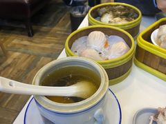 石斛鲍鱼炖乌鸡-廣九广味食堂-猪肚鸡火锅(曼哈顿店)