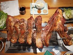 呼伦贝尔烤羊腿-呼伦贝尔烤羊·蒙古烤羊排(骏景店)