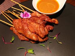 沙茶小鲜肉串-肴约·花园式餐厅(湖里店)