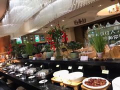 自助取餐区-博悦茶餐厅(文殊院店)