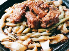扁豆排骨卷-北京水岸山吧度假村(雁栖镇店)