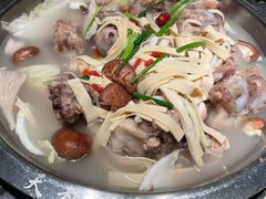 大骨头锅-天都火锅酒楼(虹梅南路店)