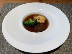 甄品鲍鱼会花菇-香樟花园法式铁板烧(恒隆广场店)