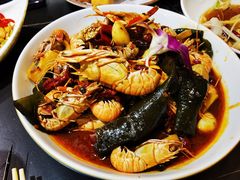 -鸭绿江海鲜烧烤大排档(杏林街店)