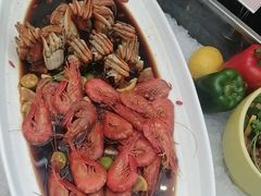 -棕榈岛海鲜自助餐厅(虹桥迎宾馆店)