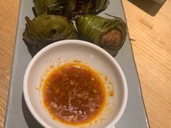 拉椰叶包鸡-米纸越南小馆(金鹰世界店)