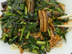 红烧长鱼拌面-三百碗宝应长鱼面(板仓街店)