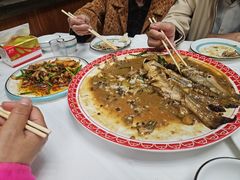 -渔民船说·北塘海鲜·天津菜·海肠捞饭(北塘古镇店)