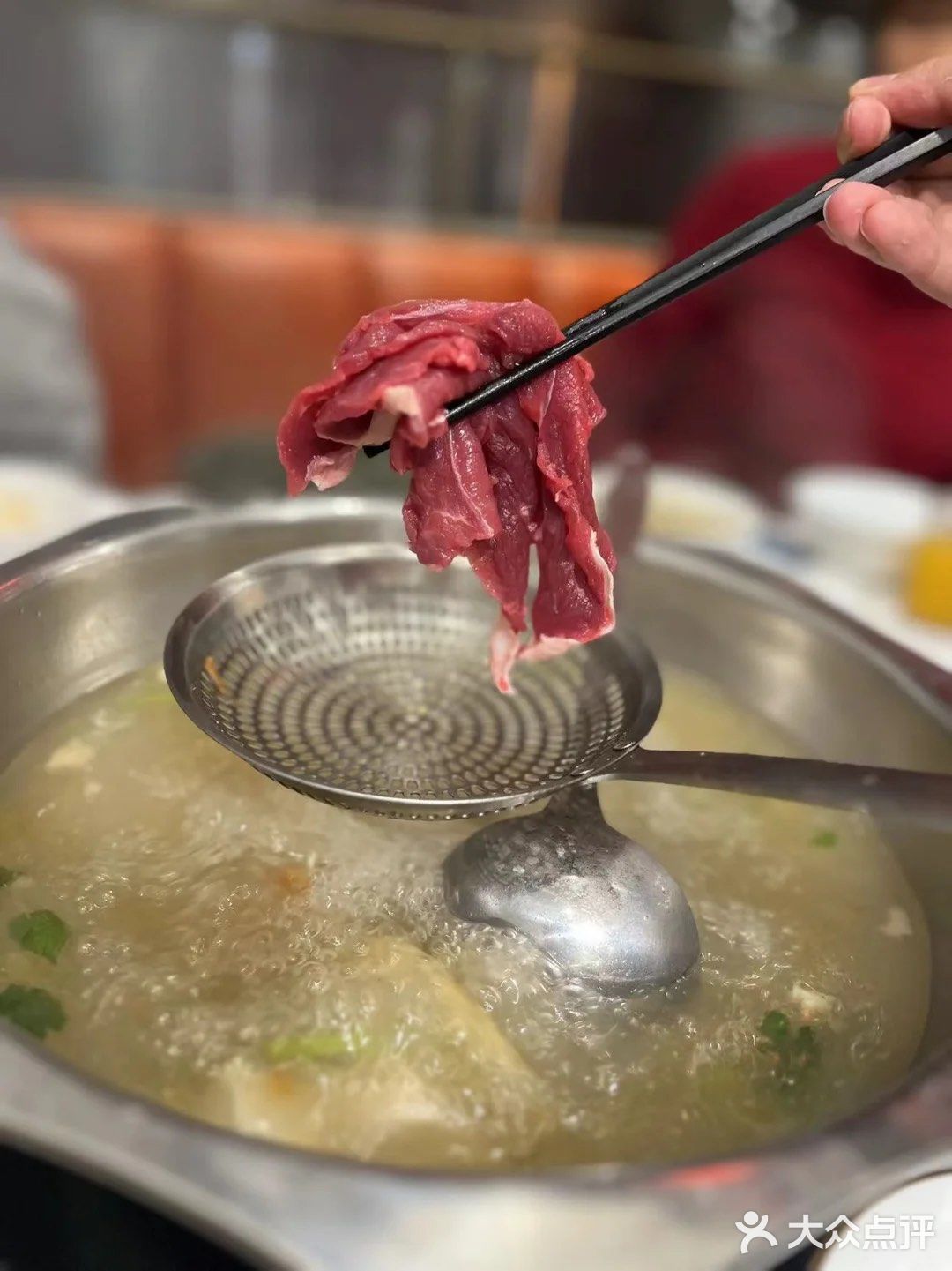 🔥【不可错过的黄牛肉火锅，美味就在 （黄牛肉