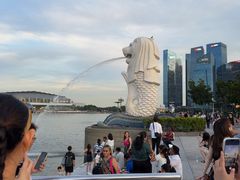 -鱼尾狮公园