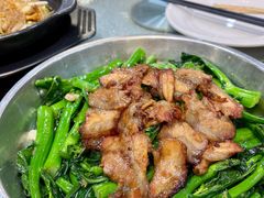 叉烧炒芥兰-农汤老店(顺联公园里店)