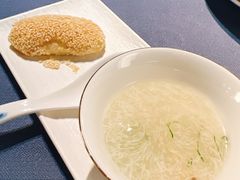 文思豆腐（配黄桥烧饼）-扬州宴(北京店)
