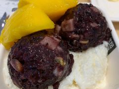 芒果白雪黑糯米甜甜-满记甜品(加州阳光开元广场店)