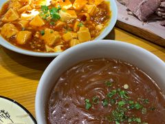 麻辣豆腐-丁记盐蘸牛肉·新杭菜(河东路店)