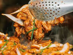 -揽月斋炙子烤肉·清真(安定门·五道营店)