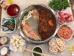 -朱氏胖子烂火锅(洪崖洞店)