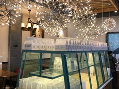 面包甜点陈列柜-爸爸糖吐司面包(无锡阳光花园店)