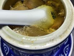 猴头菇炖鸡汤-渔乡米坊·岭南传统小吃专门店(天河龙口西店)