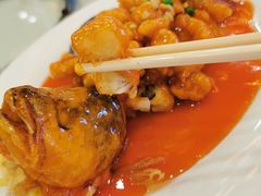 松子桂鱼-江南村酒家