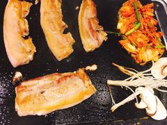 -韩时烤肉(丰科万达广场店)
