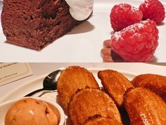 草莓黄油马德琳-壳里西餐厅Coquille Seafood Bistro(蒙自路店)