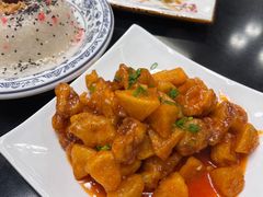 荔枝肉-旺达小吃•三十年福州菜(正大广场店)