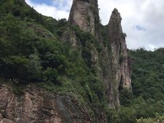 -楠溪江石桅岩