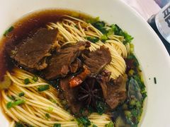 牛肉面-肆姐面粉馆(坡子街店)