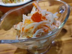 蟹子沙拉-老龙亭拉面店
