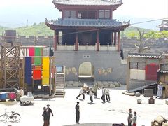 -白鹿原影视城