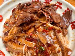 牛肚拌粉-小罗子汤店(大士院总店)