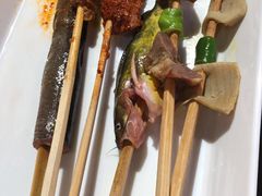 鲜毛肚-二当家牛肉串串(教育路店)