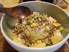 藜麦椒麻豆腐饭-漫蔬•台北蔬食小馆VEGGIEBOIL(朝晖店)