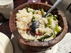 豆角腊肉闷饭-三俞竹苑(红旗街万达店)