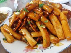 毛蟹炒年糕-妈妈的小作坊(陈家镇店)