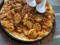 铁板日本豆腐-扎与夏私房菜(西藏自治区拉萨市丹杰林巷店)