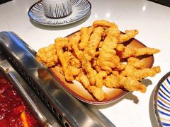 现炸小酥肉-闵四遵义羊肉粉(朝外大街店)
