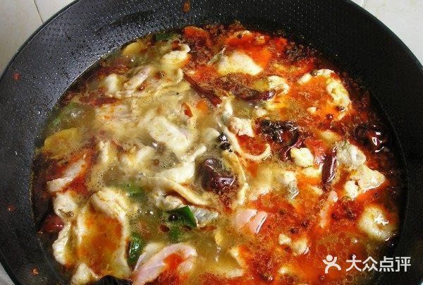 美味水煮鱼片 口水止不住哦