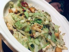 干锅手撕包菜-楼兰新疆主题餐厅(苏州中心店)